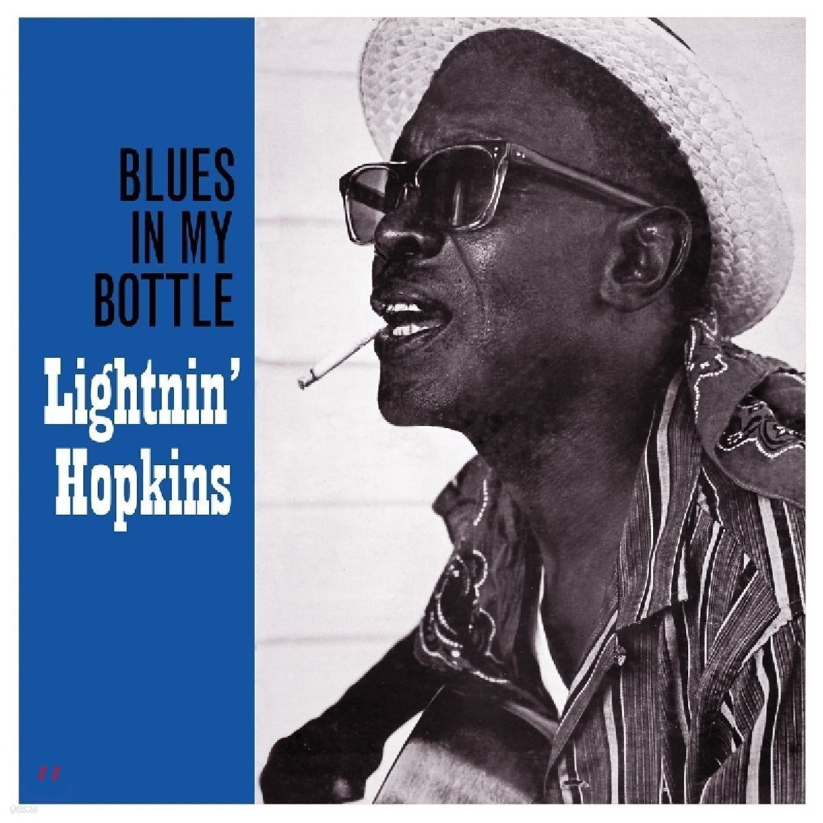 Lightin' Hopkins (라이트닝 홉킨스) - Blues In Mu Bottle [LP]