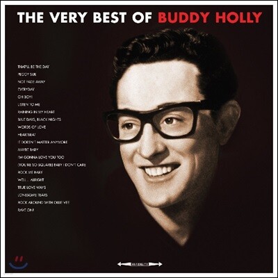 Buddy Holly — The Very Best Of Buddy Holly 앨범 커버