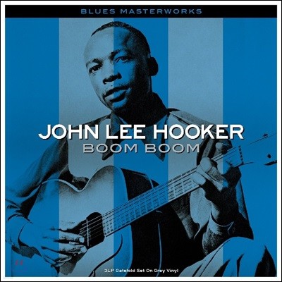 John Lee Hooker (  Ŀ) - Boom Boom [׷ ÷ 3 LP]
