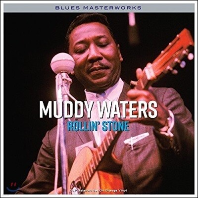 Muddy Waters — Rollin' Stone 앨범 커버