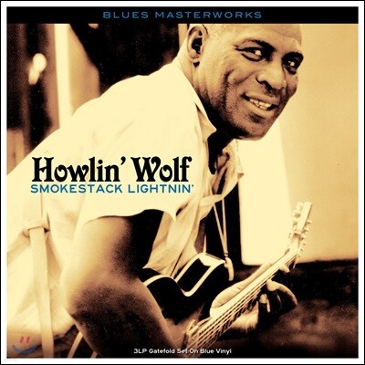 Howlin' Wolf — Smokestack Lightnin' 앨범 커버