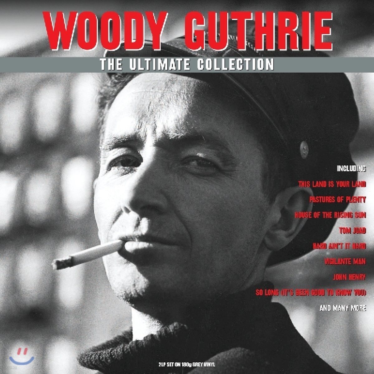 Woody Guthrie (우디 거스리) - The Ultimate Collection [그레이 컬러 2 LP]