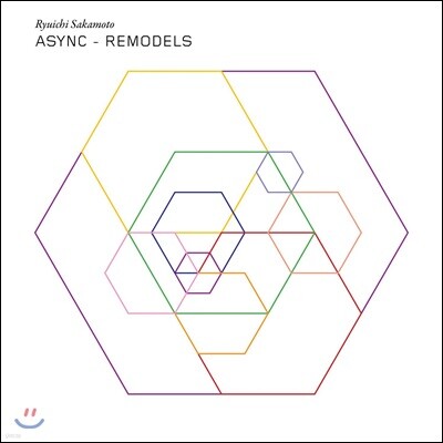 Ryuichi Sakamoto — Async: Remodels 앨범 커버