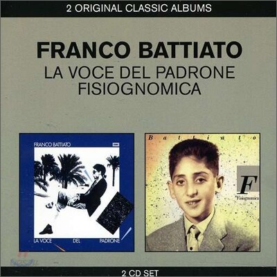 Franco Battiato - 2 Original Classic Albums (La Voce Del Padrone + Fisiognomica)
