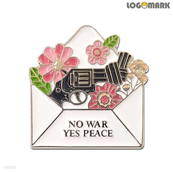 NO WAR YES PEACE 뺏지