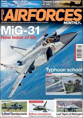 Air Forces Monthly () : 2018 05