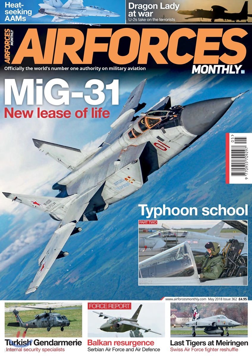 Air Forces Monthly (월간) : 2018년 05월
