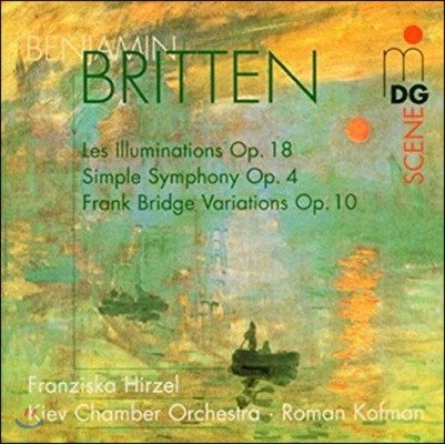 Roman Kofman 긮ư:  Ϸ̳ÿ,    (Britten: Les Illuminations, Simple Symphony, Variatins On A Theme Of Frank Bridge)