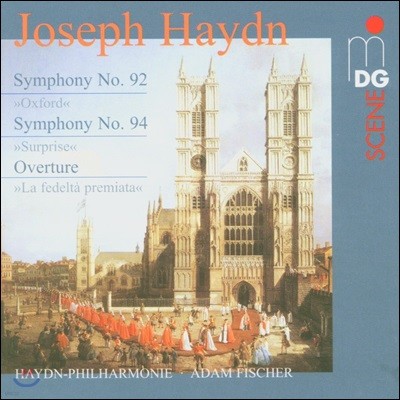 Adam Fischer ̵:  92 & 94 (Haydn: Symphonies Nos. 92 & 94)