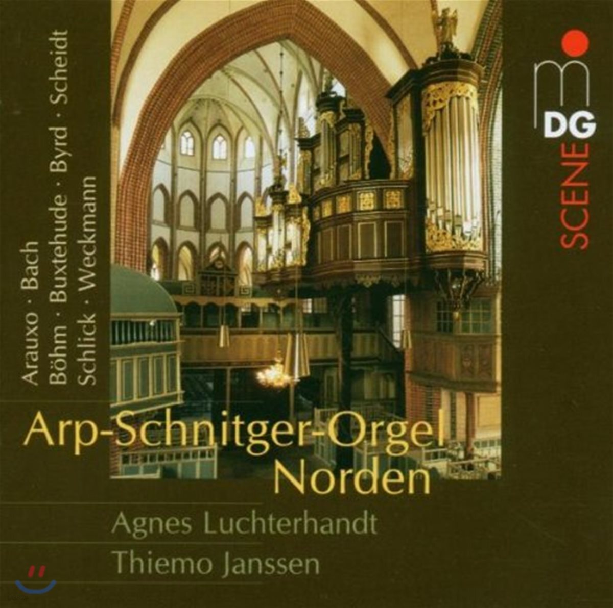 Agnes Luchterhandt / Thiemo Janssen 북독일 오르간 연주집 (Arp-Schnitger-Org Norden Volume)
