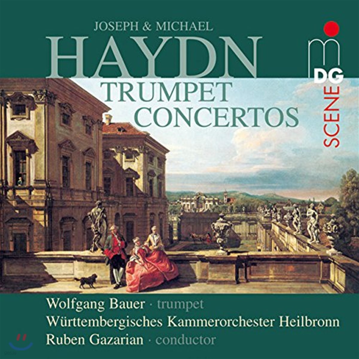 Wolfgang Bauer 요제프 하이든 / 미하엘 하이든: 트럼펫 협주곡집 (Haydn: Trumpet Concertos)