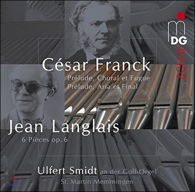 ũ / ۷:  ǰ (Franck / Langlais: Organ Works)