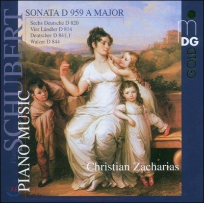 Christian Zacharias Ʈ: ǾƳ ǰ (Schubert: Piano Music)