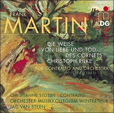 Jac van Steen : ڸ ũ    뷡 (Martin: Die Weise von Liebe und Tod des Cornets Christoph Rilke for contalto and orchestra) 