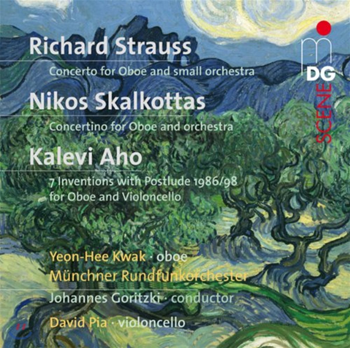 곽연희 - R. 슈트라우스 / 스칼코타스: 오보에 협주곡 (R.Struass / Skalkottas: Oboe Concertos)