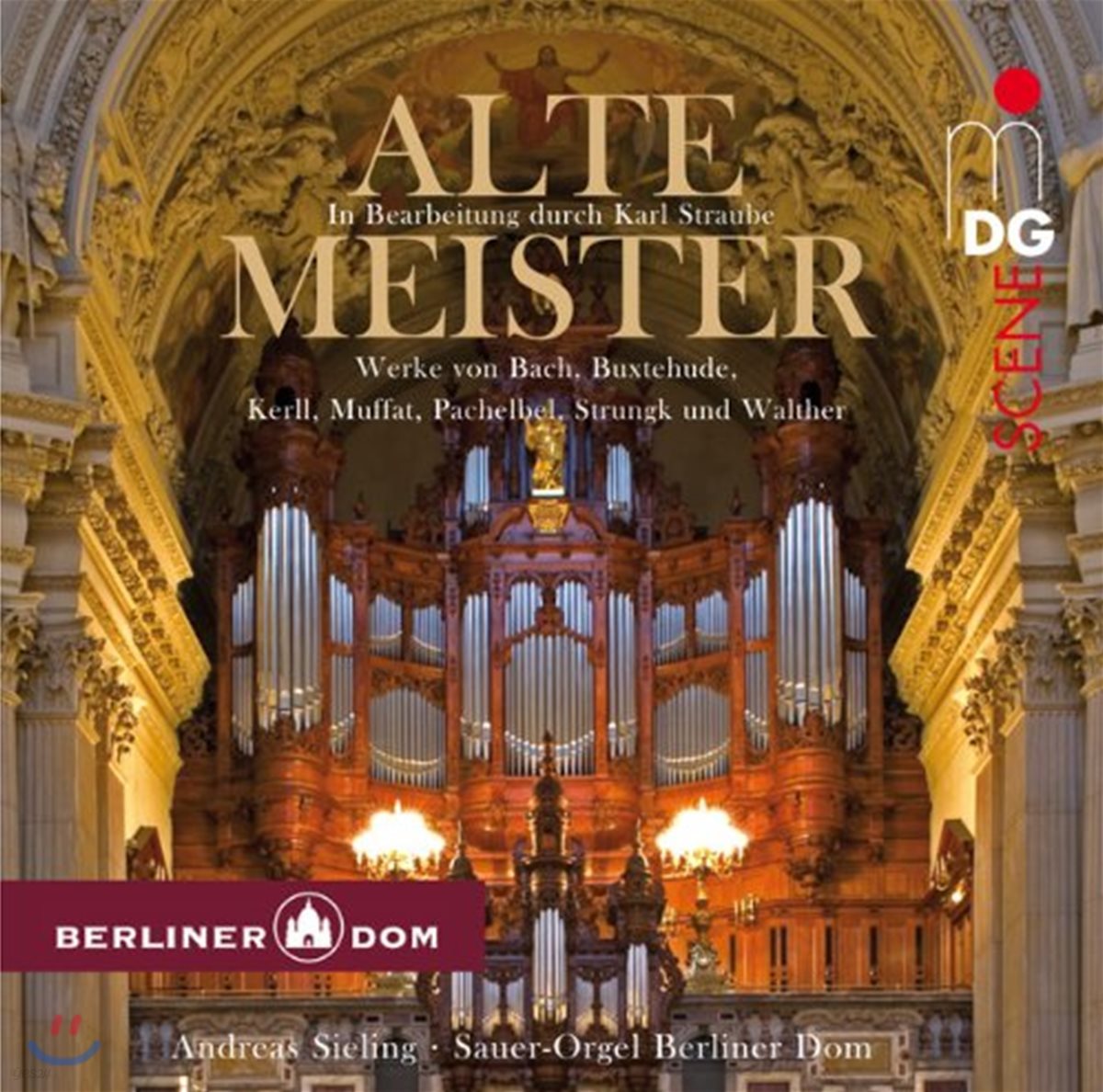 Alte Meister (슈트라우베가 편곡한 독일 바로크 대가들의 오르간 작품집)
