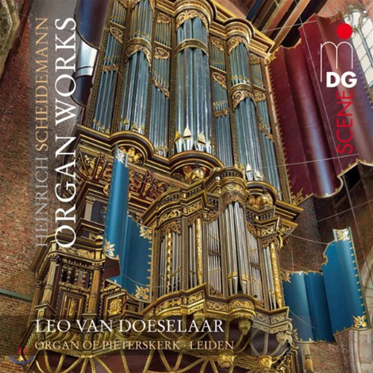 Leo Van Doeselaar 샤이데만: 오르간 작품집 (Scheidemann: Organ Works)