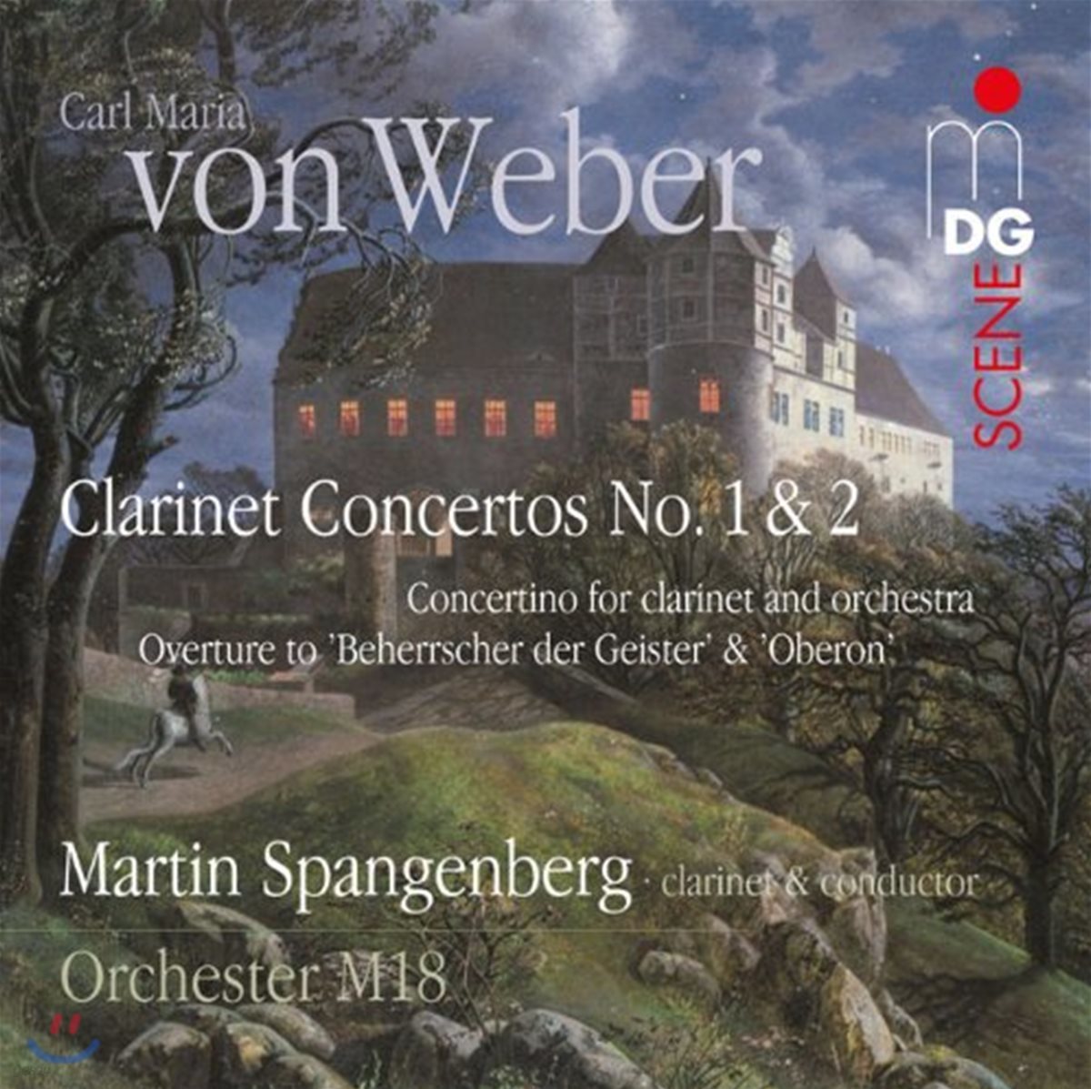 Martin Spangenberg 베버: 클라리넷 협주곡 (Weber: Clarinet Concertos)