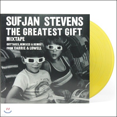 Sufjan Stevens (수프얀 스티븐스) - The Greatest Gift [반투명 옐로우 컬러 LP]