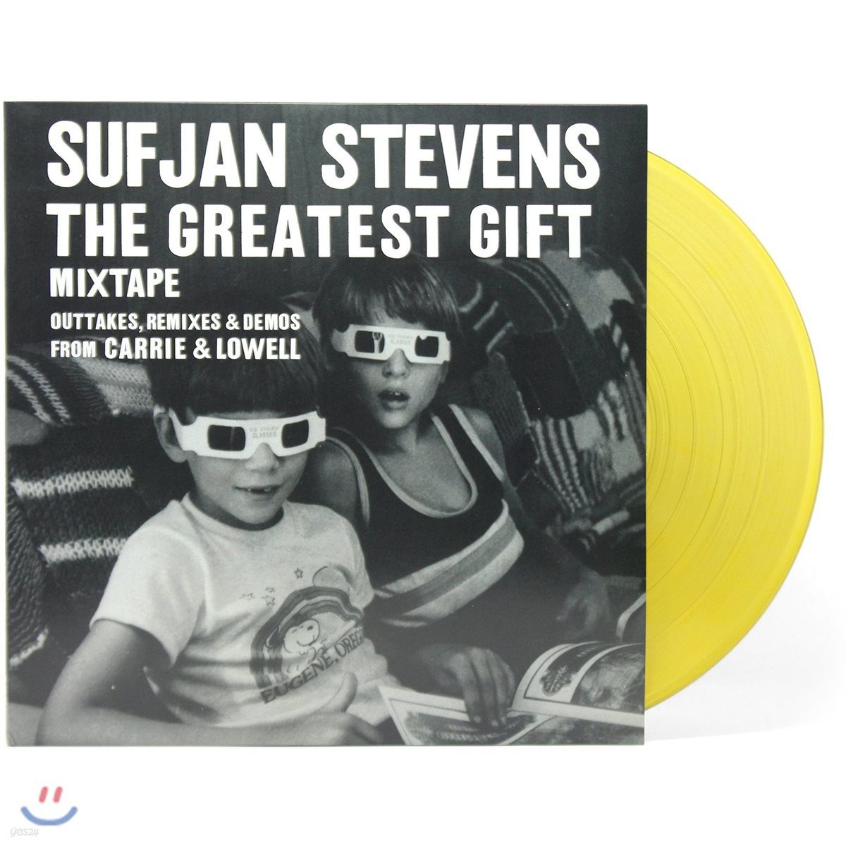 Sufjan Stevens (수프얀 스티븐스) - The Greatest Gift [반투명 옐로우 컬러 LP]
