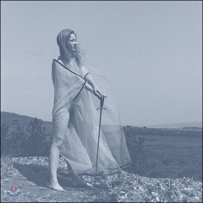 Unknown Mortal Orchestra — Blue Record 앨범 커버