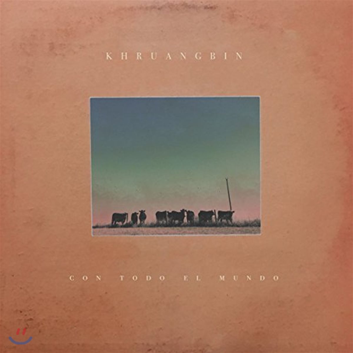 Khruangbin (크루앙빈) - 2집 Con Todo El Mundo [카세트테이프]