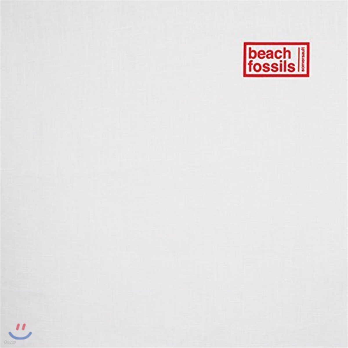 Beach Fossils (비치 파슬스) - Somersault [카세트테이프]