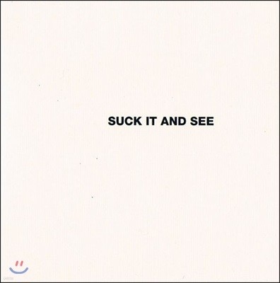 Arctic Monkeys (악틱 몽키즈) - 4집 Suck it And See 