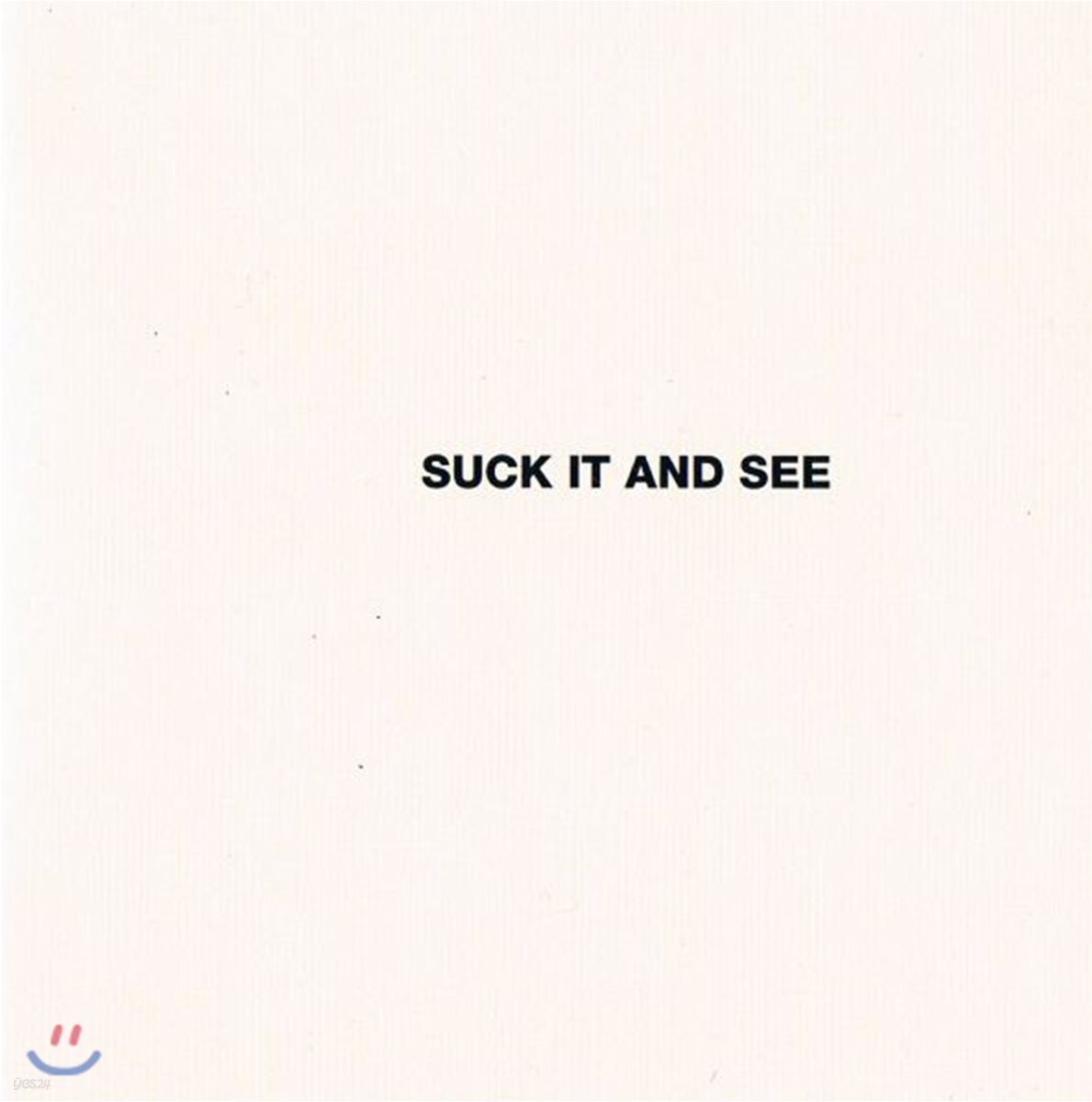 Arctic Monkeys (악틱 몽키즈) - 4집 Suck it And See