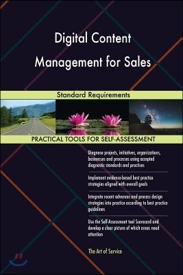 Digital Content Management for Sales Standard Requirements