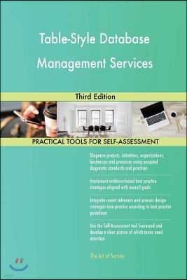 Table-Style Database Management Services Third Edition