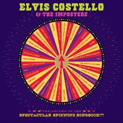 Elvis Costello - Return Of The Spectacular Spinning Songbook (Super Deluxe Edition) (CD+DVD+10" Vinyl EP)