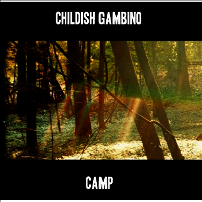 Childish Gambino — Camp 앨범 커버