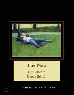 The Nap: Caillebotte Cross Stitch Pattern