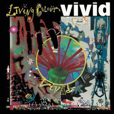 Living Colour - Vivid (CD)