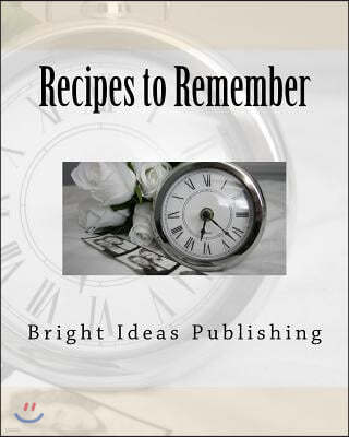 Recipes to Remember