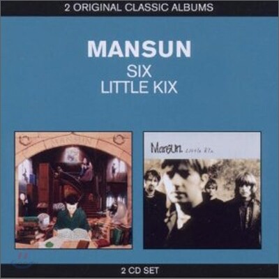 Mansun - 2 Original Classic Albums (Little Kix + Six)