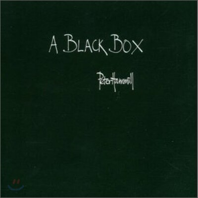 Peter Hammill - A Black Box (Remastered)