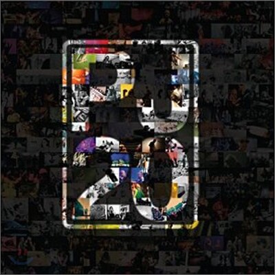 Pearl Jam — Twenty (Limited Edition) 앨범 커버
