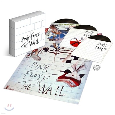Pink Floyd - The Wall Singles Box (Limited Edition)