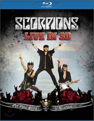 Scorpions - The Scorpions: Get Your Sting & Blackout Live in 3D (2D 가능)