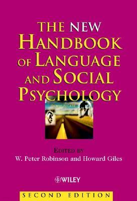 The New Handbook of Language and Social Psychology