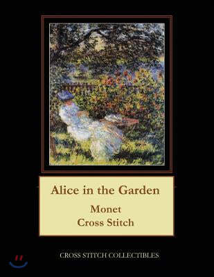 Alice in the Garden: Monet Cross Stitch Pattern