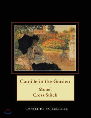 Camille in the Garden: Monet Cross Stitch Pattern