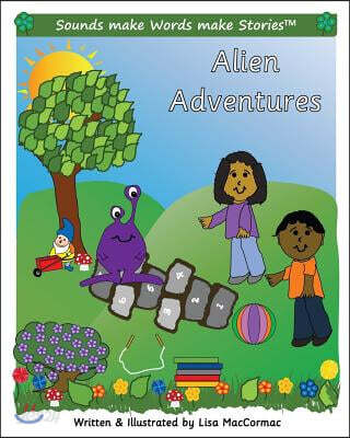 Alien Adventures: Supports Sounds make Words make Stories, series 3 and series 3+, books 6 through 9.