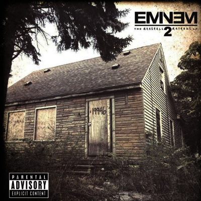 Eminem — Marshall Mathers LP2 앨범 커버