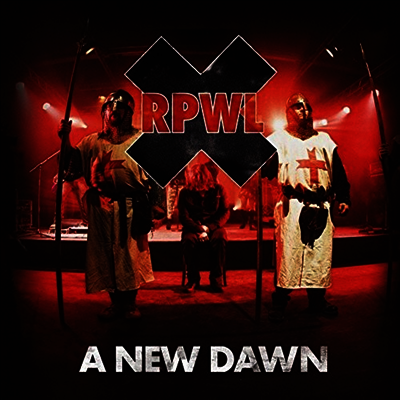 RPWL — A New Dawn 앨범 커버