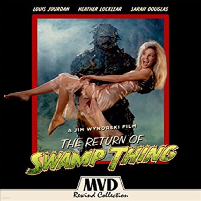 Return Of Swamp Thing (  2)(ѱ۹ڸ)(Blu-ray)