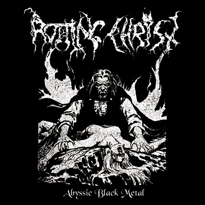 Rotting Christ — Abyssic Black Metal 앨범 커버