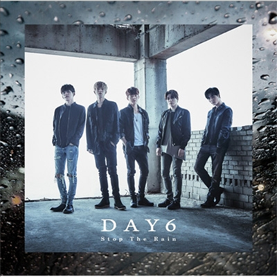 데이식스 (DAY6) - Stop The Rain (CD+DVD) (초회한정반)